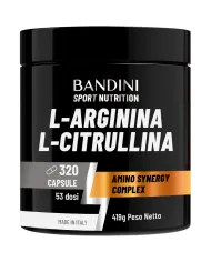 L-Arginina + L-Citrullina - 320 capsule